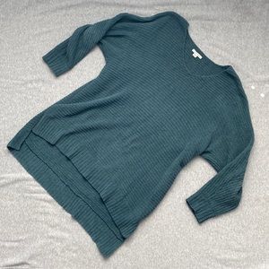 Tunic sweater